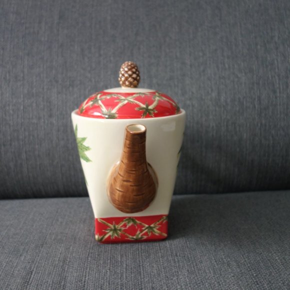 Handpainted Exclusive Pacific Rim China Tea Pot - Picture 4 of 16